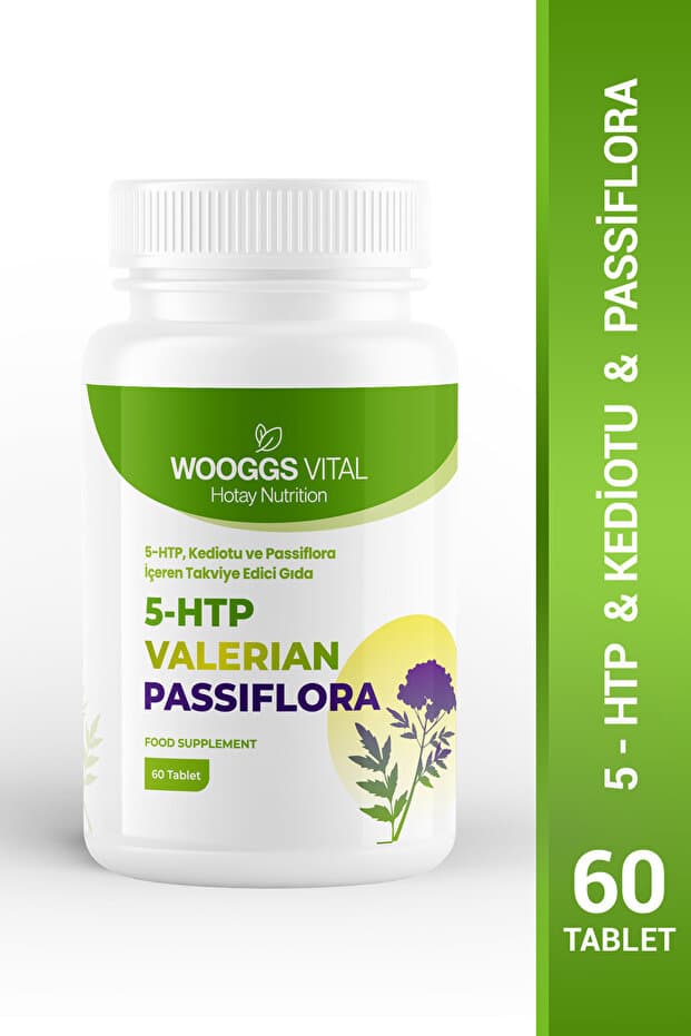 5-HTP, Kediotu & Passiflora