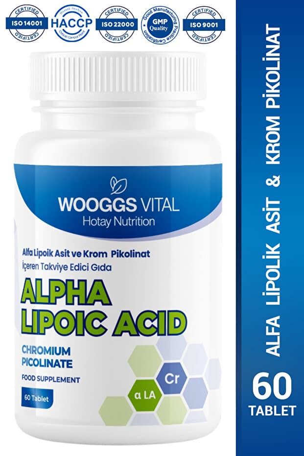Alfa Lipoik Asit & Krom Pikolinat