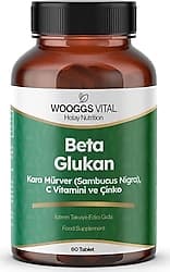 Beta Glukan, Kara Mürver, C Vitamini & Çinko