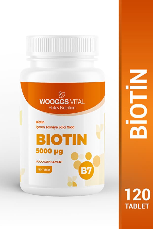 Biotin 5000 µg