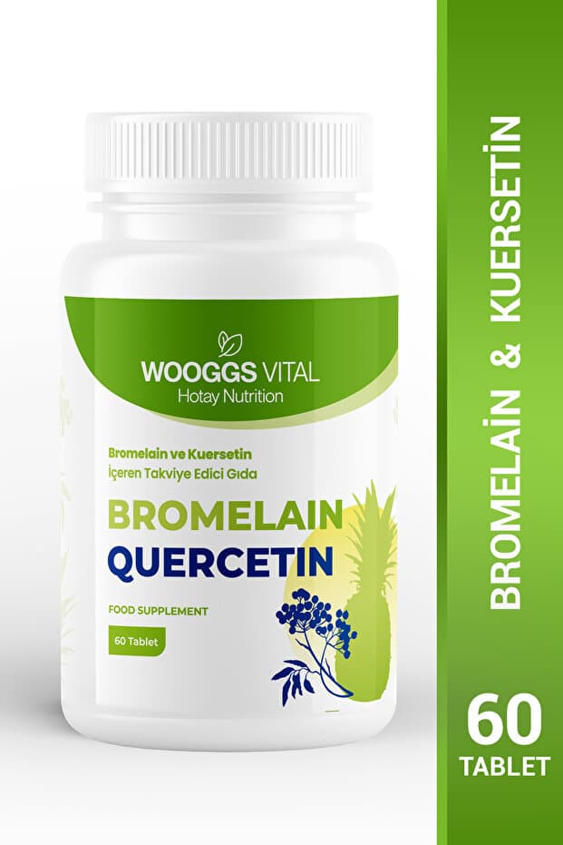Bromelain & Kuersetin