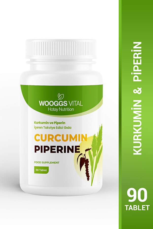 Kurkumin & Piperin