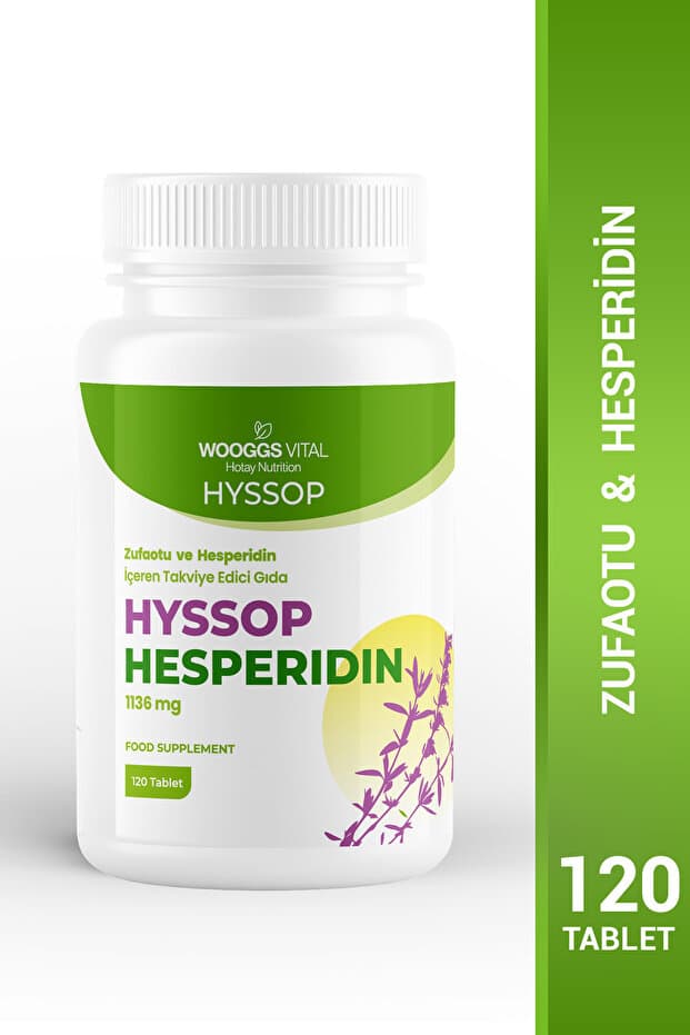 Hyssop (Zufaotu) & Hesperidin