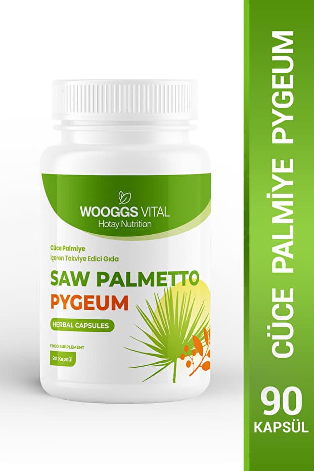 Cüce Palmiye 320 mg & Pygeum 50 mg