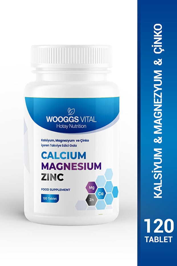 Kalsiyum, Magnezyum & Çinko