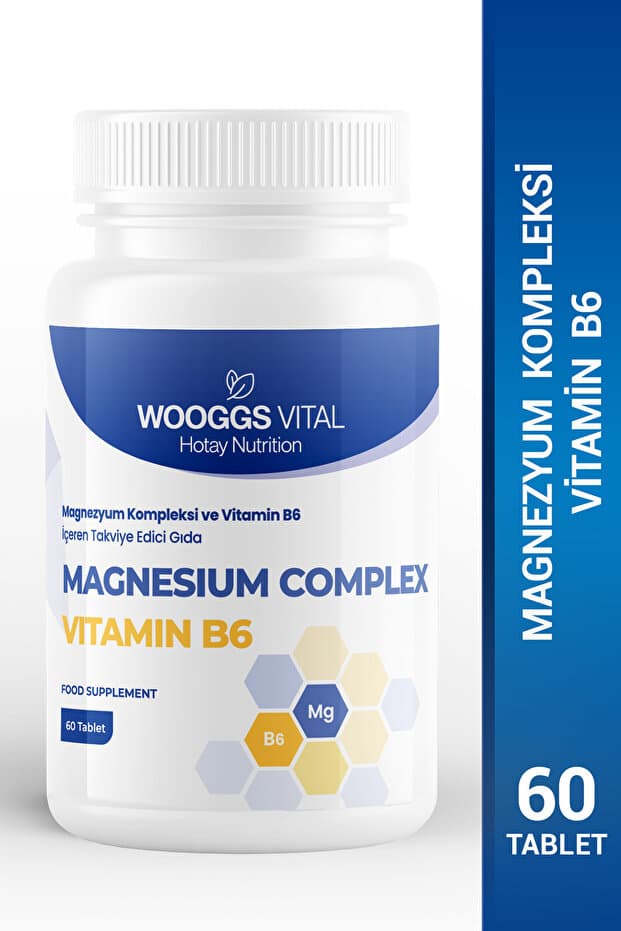 Magnezyum Complex & Vitamin B6