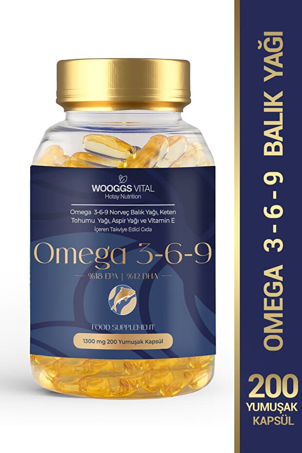 Omega 3-6-9