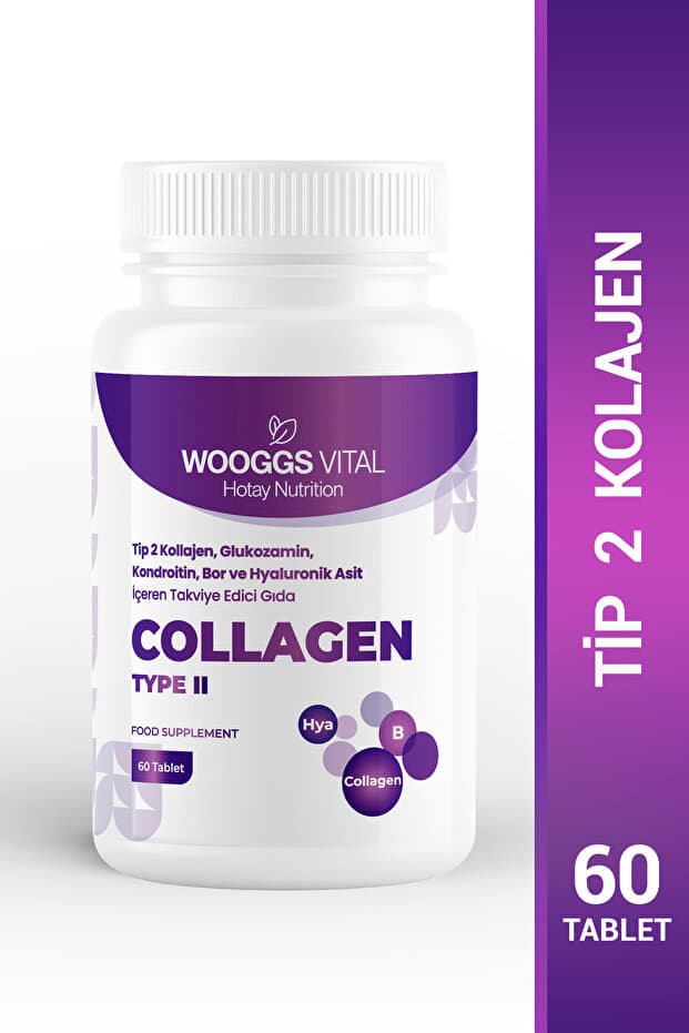 Tip 2 Kolajen, Glukozamin & Kondroitin
